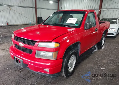 2006 Chevrolet Colorado Ls из США, поврежденный, VIN 1GCCS148068127399